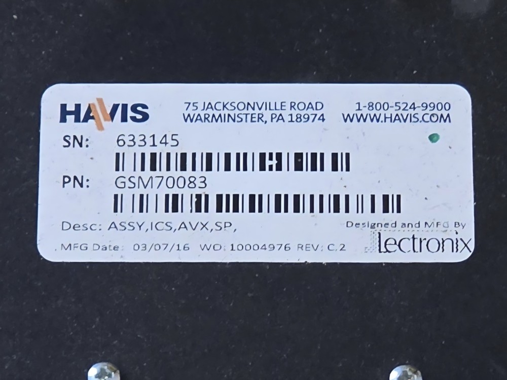 Havis ICS Integrated Control System for Ford Police Interceptor Utility