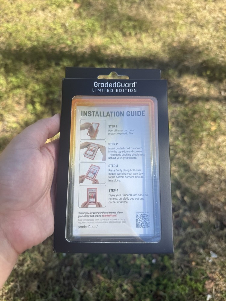 GradedGuard Ember Limited Edition PSA Protector IN HAND - Sealed