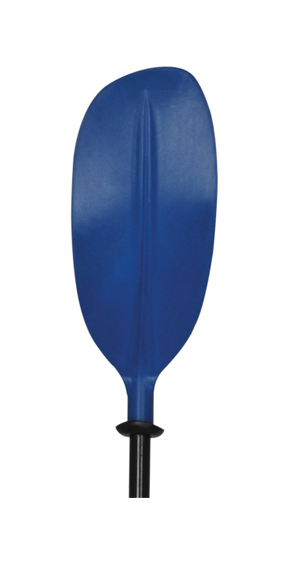 Oceansouth Aluminum Kayak Paddle Blue Asymmetric Detachable Lightweight Canoe