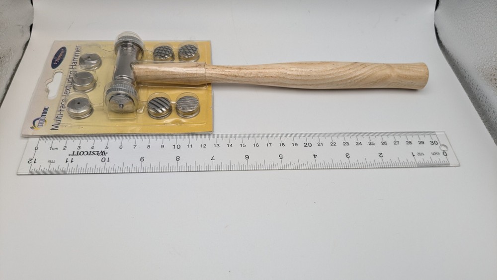 Euro Tool Multi Face Texturing Hammer