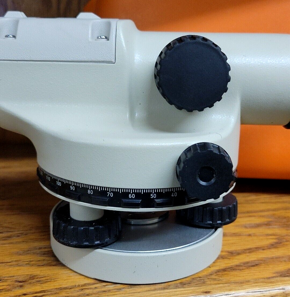 Nikon AP-8 Automatic Level 28x Magnification 360 Degrees, Tripod, Grade Tool