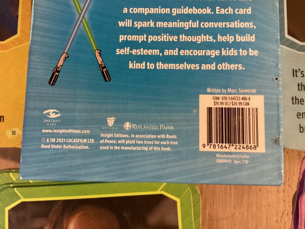 Star Wars Affirmation Cards