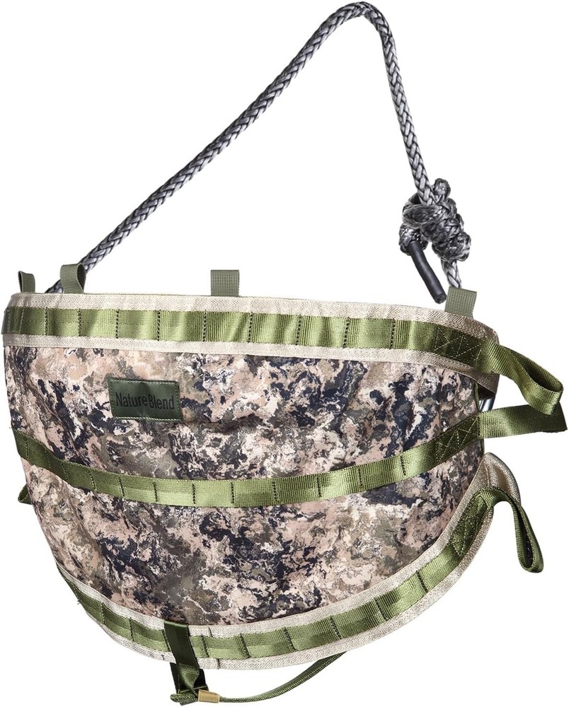 Hunting Saddle,Comfortable,Durable with Adjustable Bridge,Molle System,Leg Strap