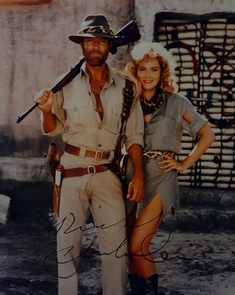 Richard Chamberlain signed 8x10
