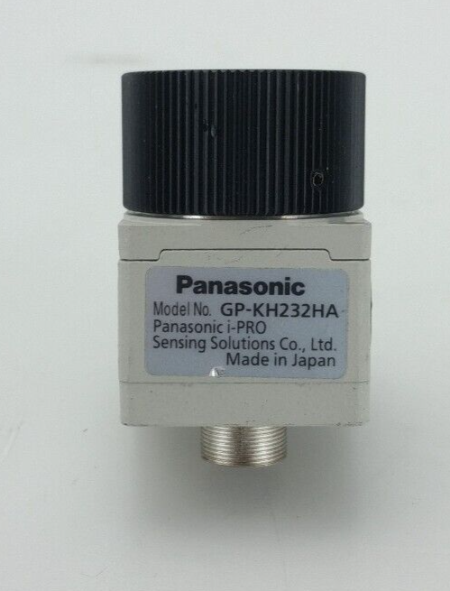 Panasonic GP-KH232A Camera Control Unit & Camera Head GP-KH232HA With Cable