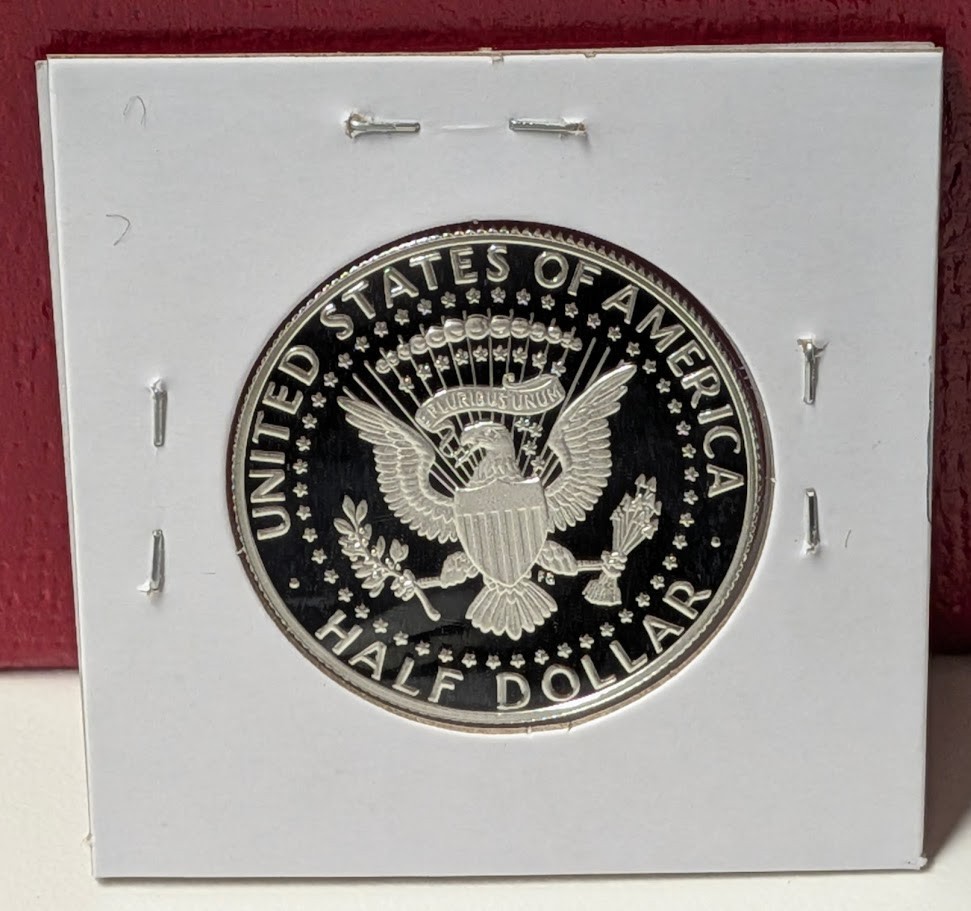 2025-S Silver Proof Kennedy Half Dollar 50c 50 Cents .999
