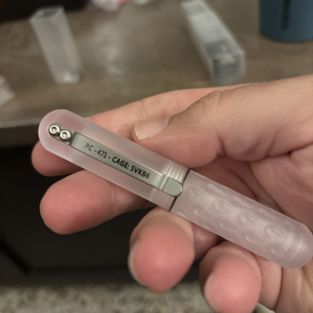 Signator Junior - Polycarbonate Permanent Marker / Vault by Maratac - CountyComm