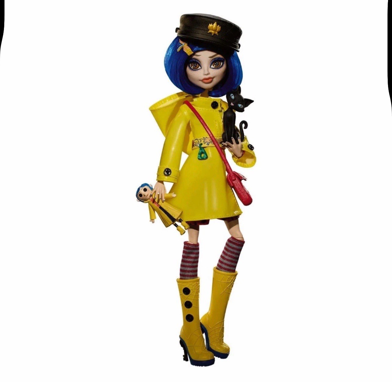 Monster High Skullector Coraline Doll 2026 Mattel Limited Edition ✨🕸️ (PRESALE)