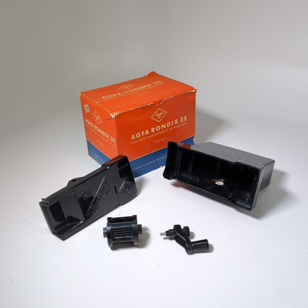 Agfa Rondix 35 35mm Daylight Developing Tank in BOX