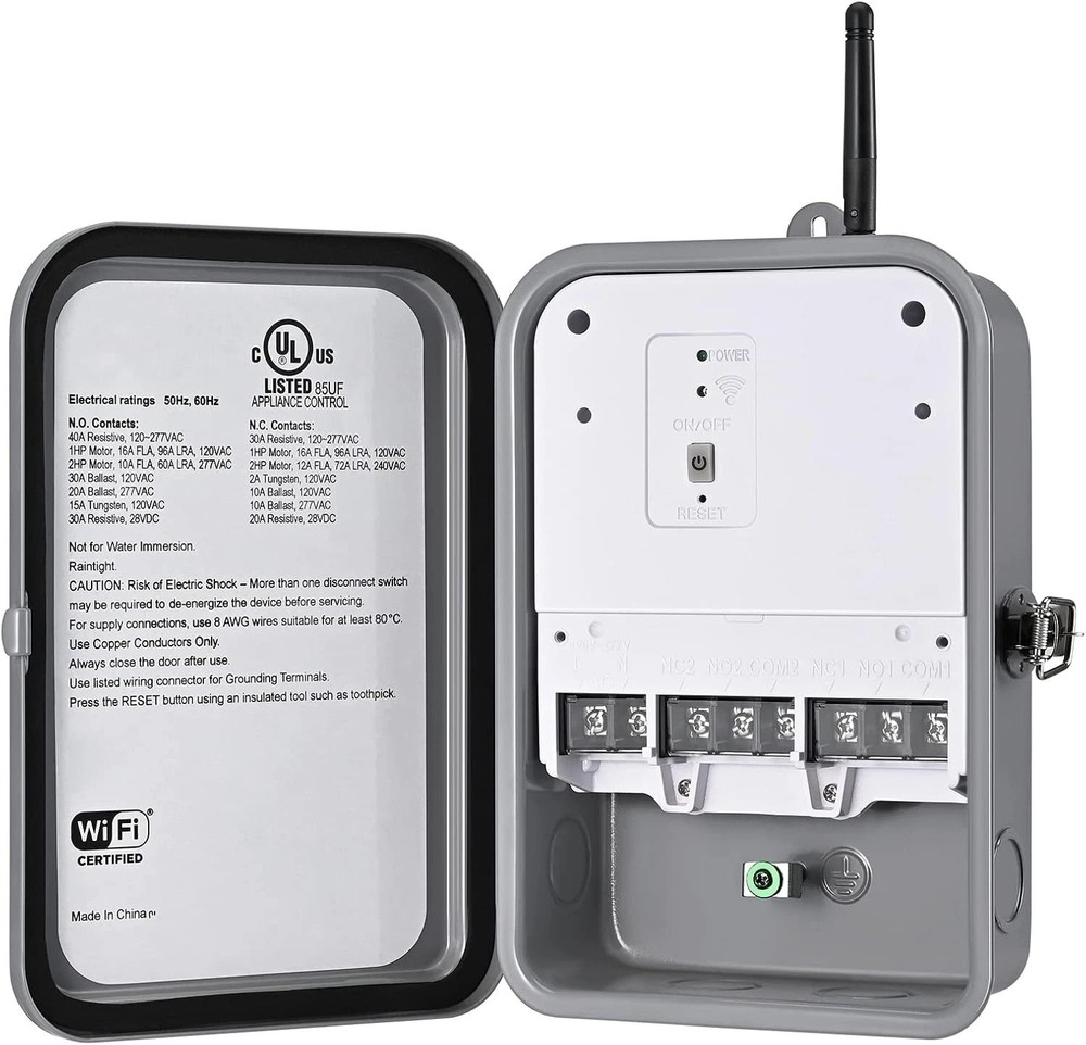 Smart Outdoor Water Heater Controller Timer
