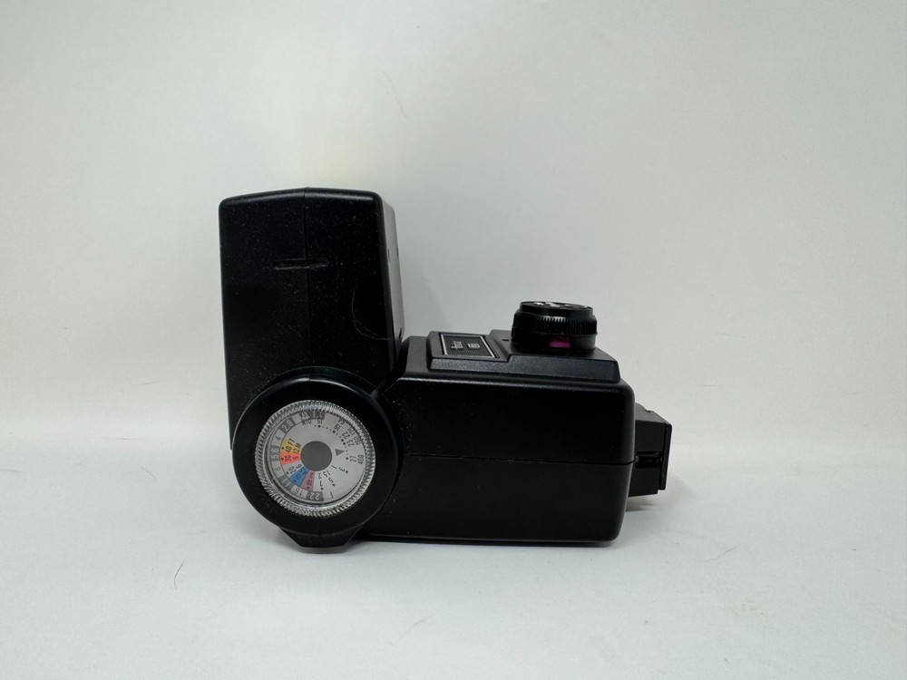 Vivitar 283 35mm Automatic Electronic Camera Flash Thyristor Untested