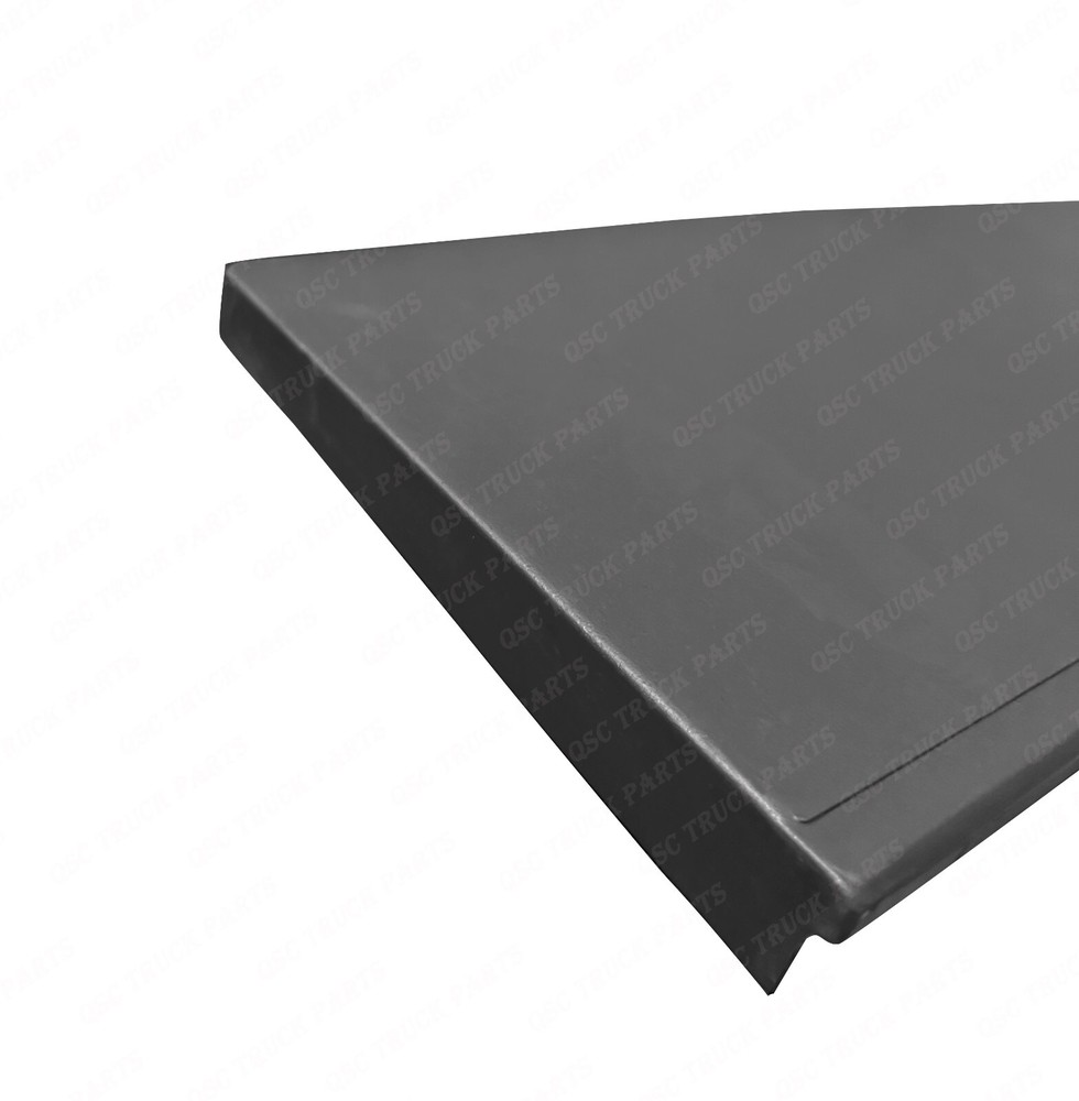 QSC Right Side Cab Flex Extender Fairing Extension Upper for Cascadia 2018+