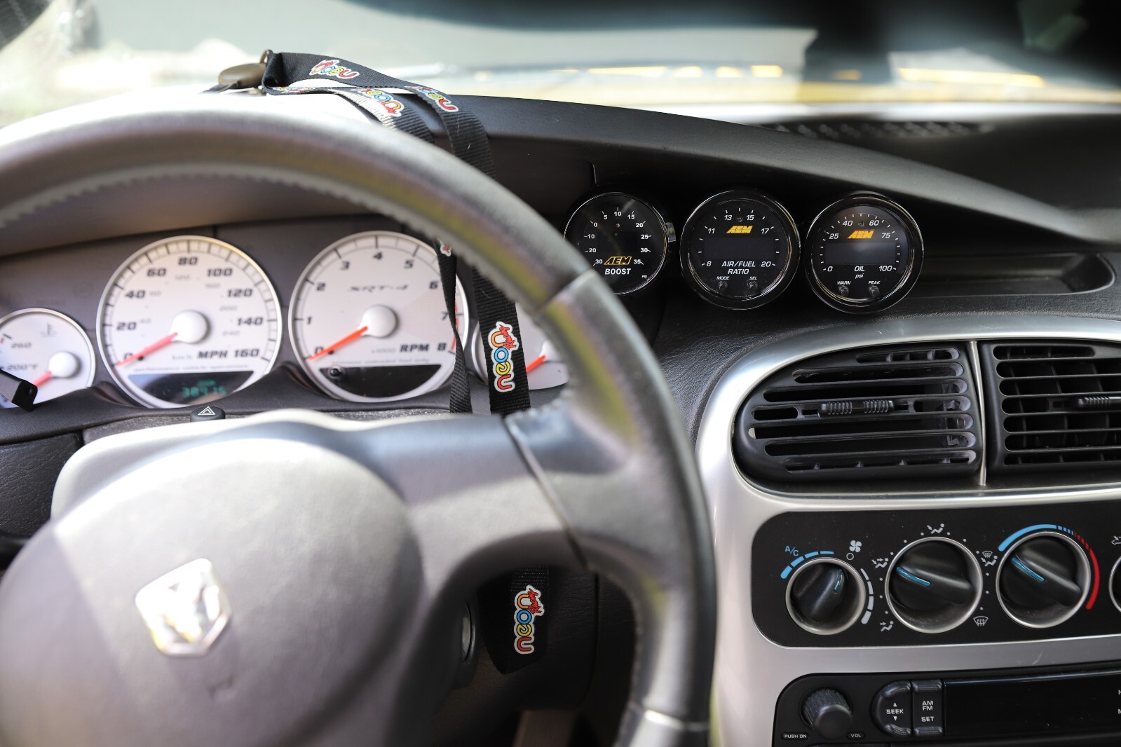 Triple Gauge Pod for Dodge SRT4/Neon - FuzedFab