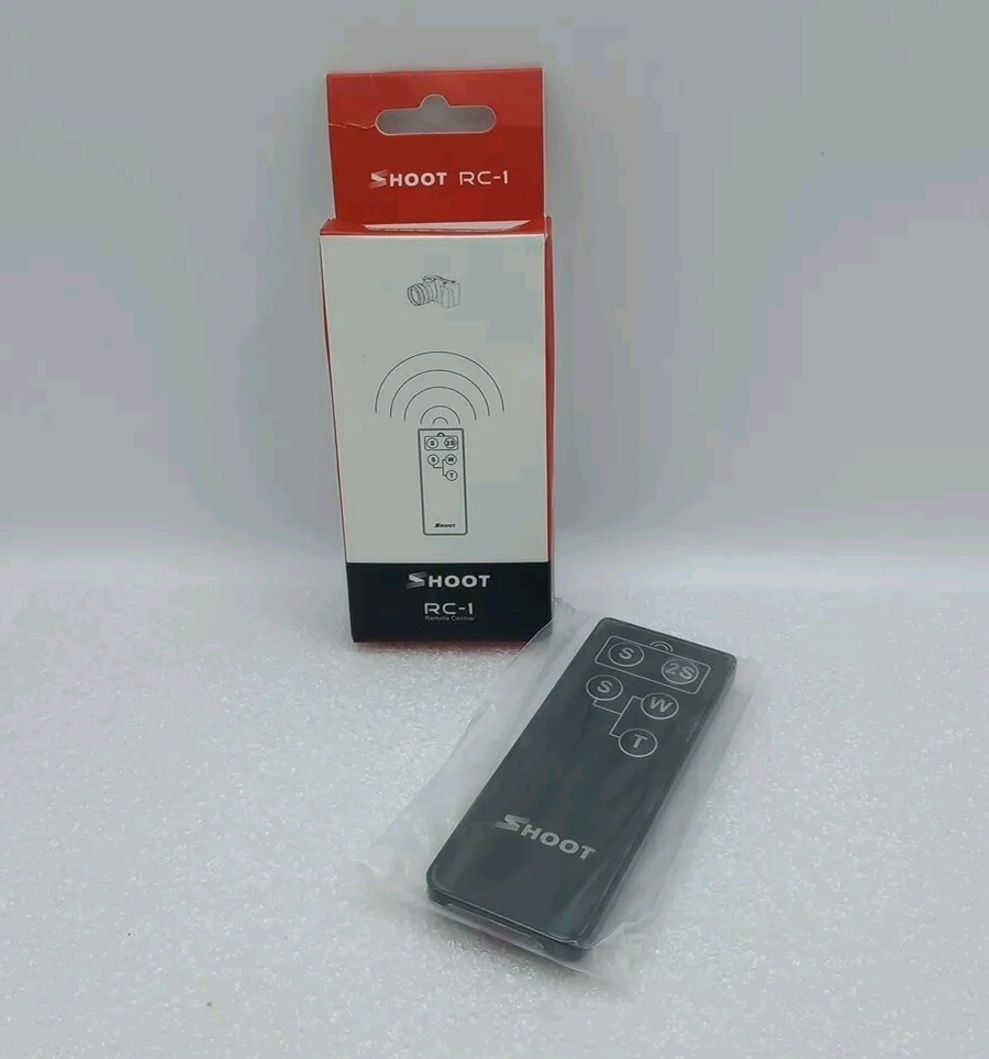 Universal RC-1 Camera Remote Controller ~ Canon - Sony - Nikon & More *New*