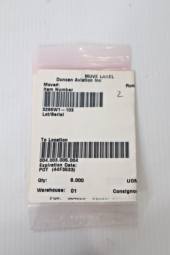 Bourns 3266W1-103 Potentiometer