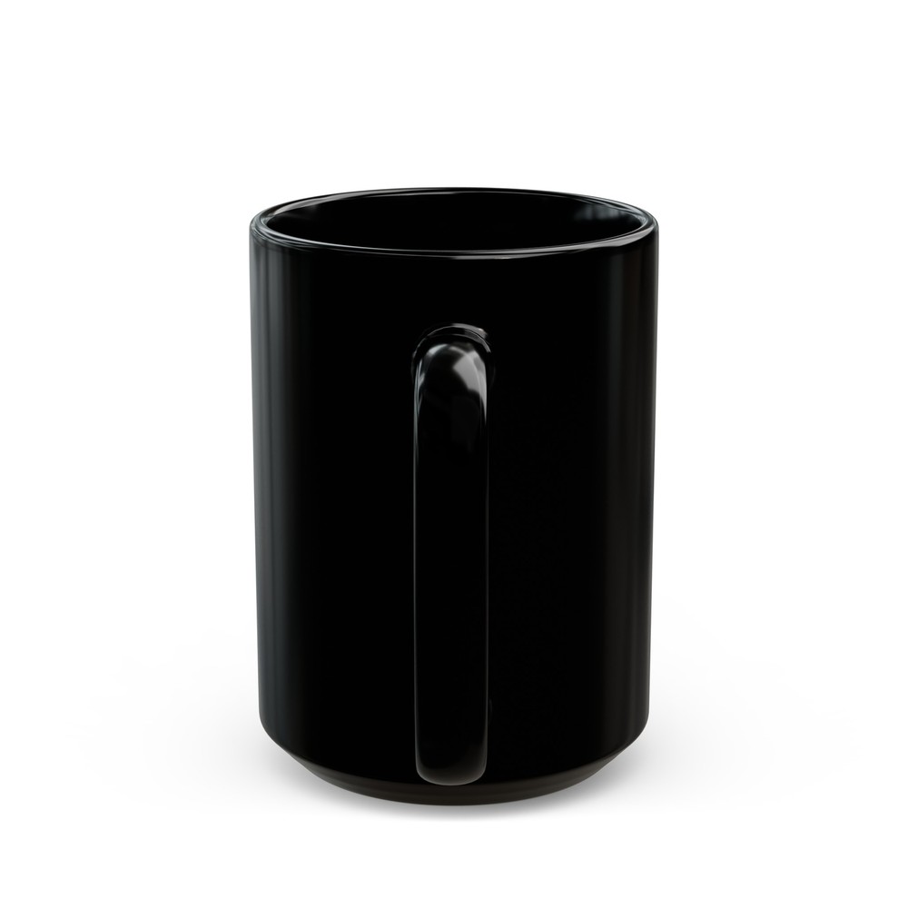 Indonesia 1 (1996) (Map) Black Coffee Mug