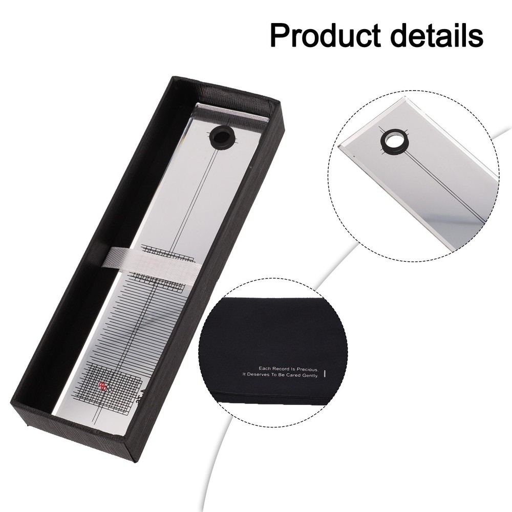 Efficient Cartridge Stylus Alignment Tool for Smooth and For Accurate Tracking