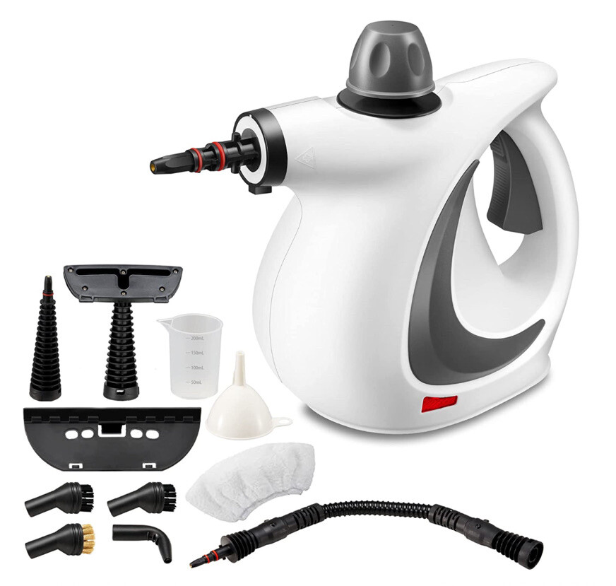 Kill Bed Bugs & Their Eggs Non Toxic Steamer Tool Kills Bugs Fast Compact Device