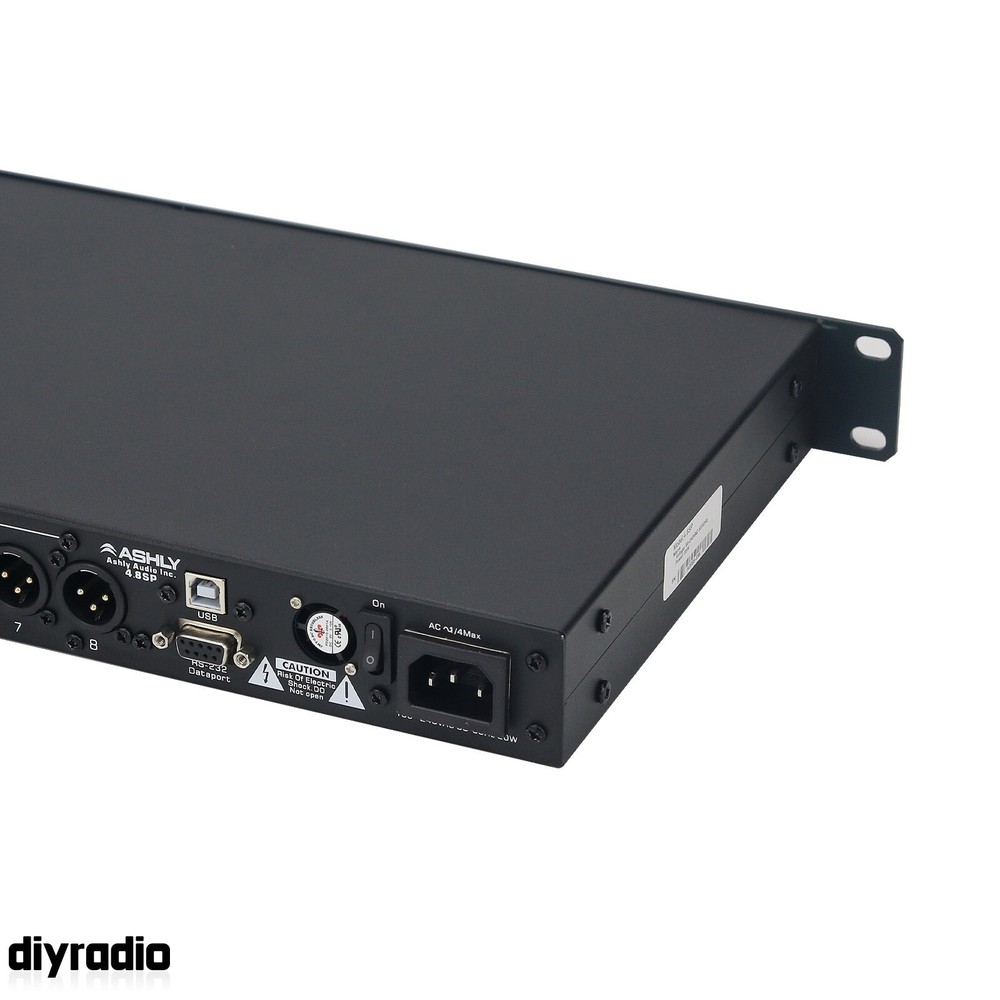 4.8SP 110V Digital DSP Audio Processor Original Software 4 In 8 Out Sound System
