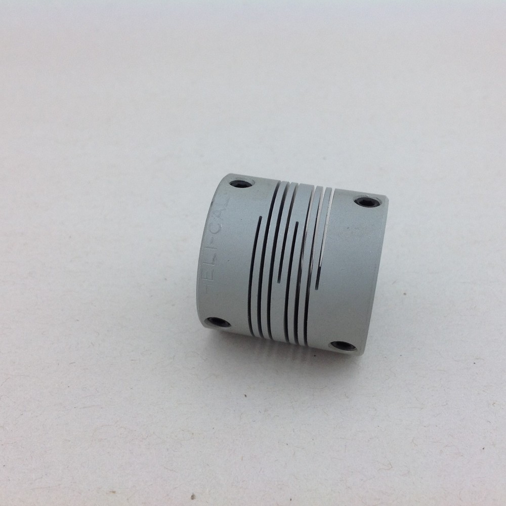 Helical Flexible Zero Backlash Shaft Coupling CNC Stepper Motor BDSAS100-12-8