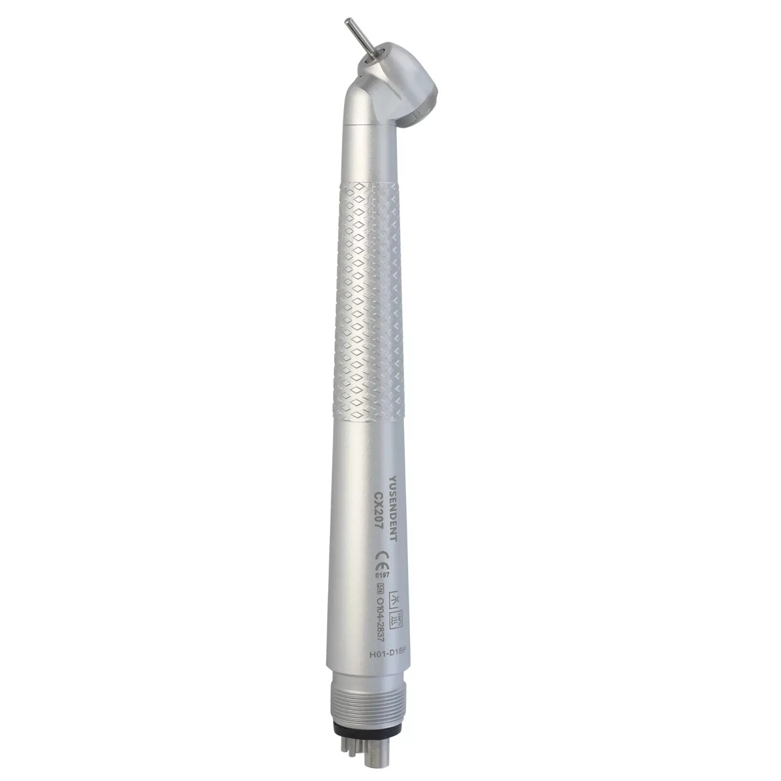COXO Dental Surgical Handpiece 45 Degree High Speed 4 Hole LED Reverse Air NSK