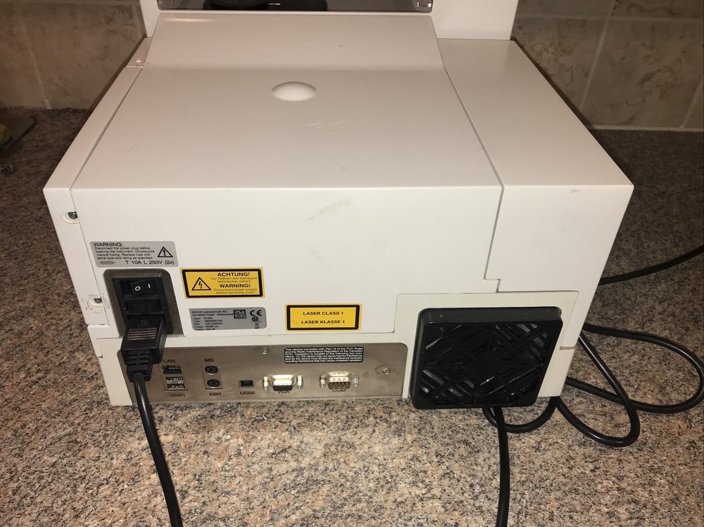 Buchi NirFlex N-500 FT-NIR Spectrometer