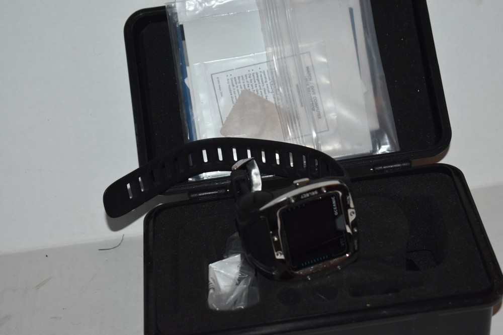 Oceanic VTX Wrist Scuba Diving Computer with USB