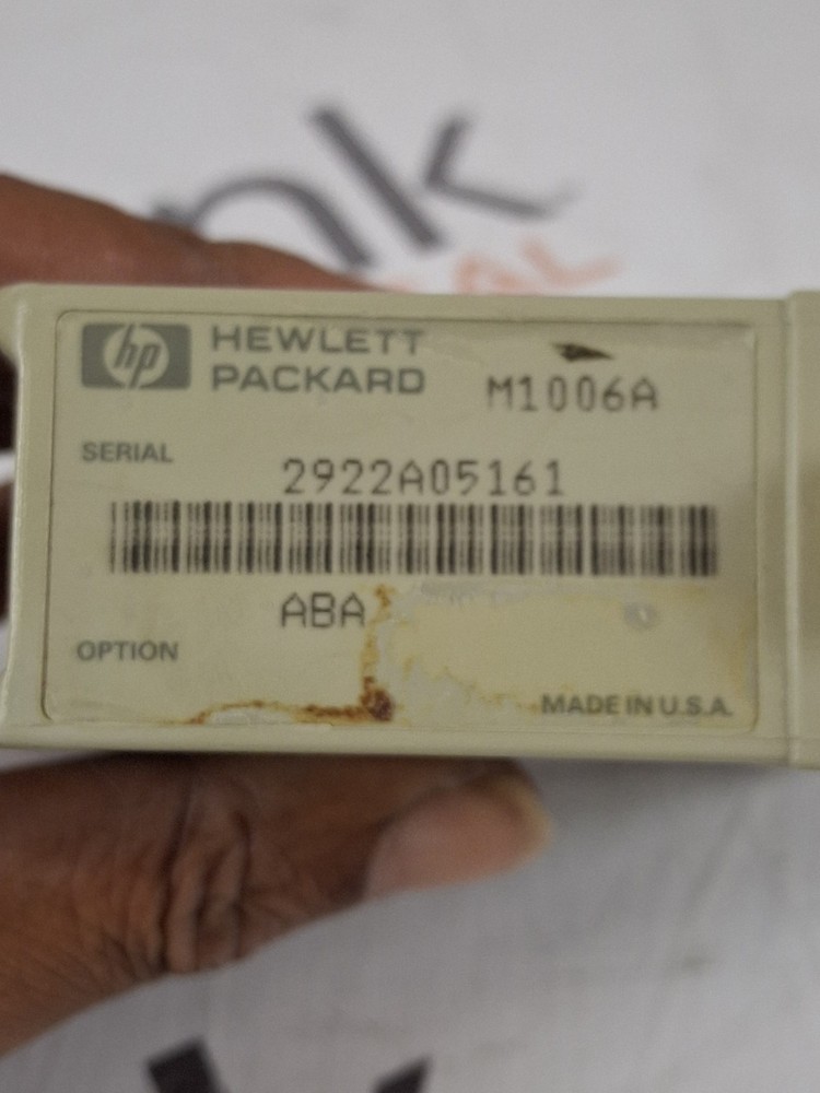 Hewlett Packard M1006A Press Module
