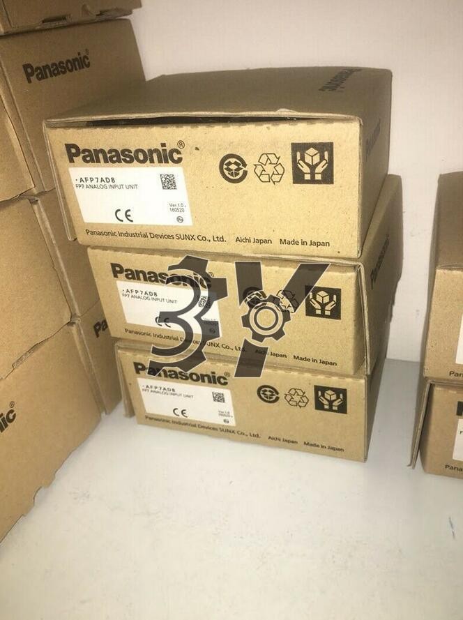 NEW Panasonic IO Unit Analog module AFP7AD8