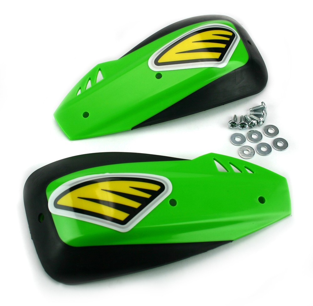 Dx Fits Replacement Handshields Green