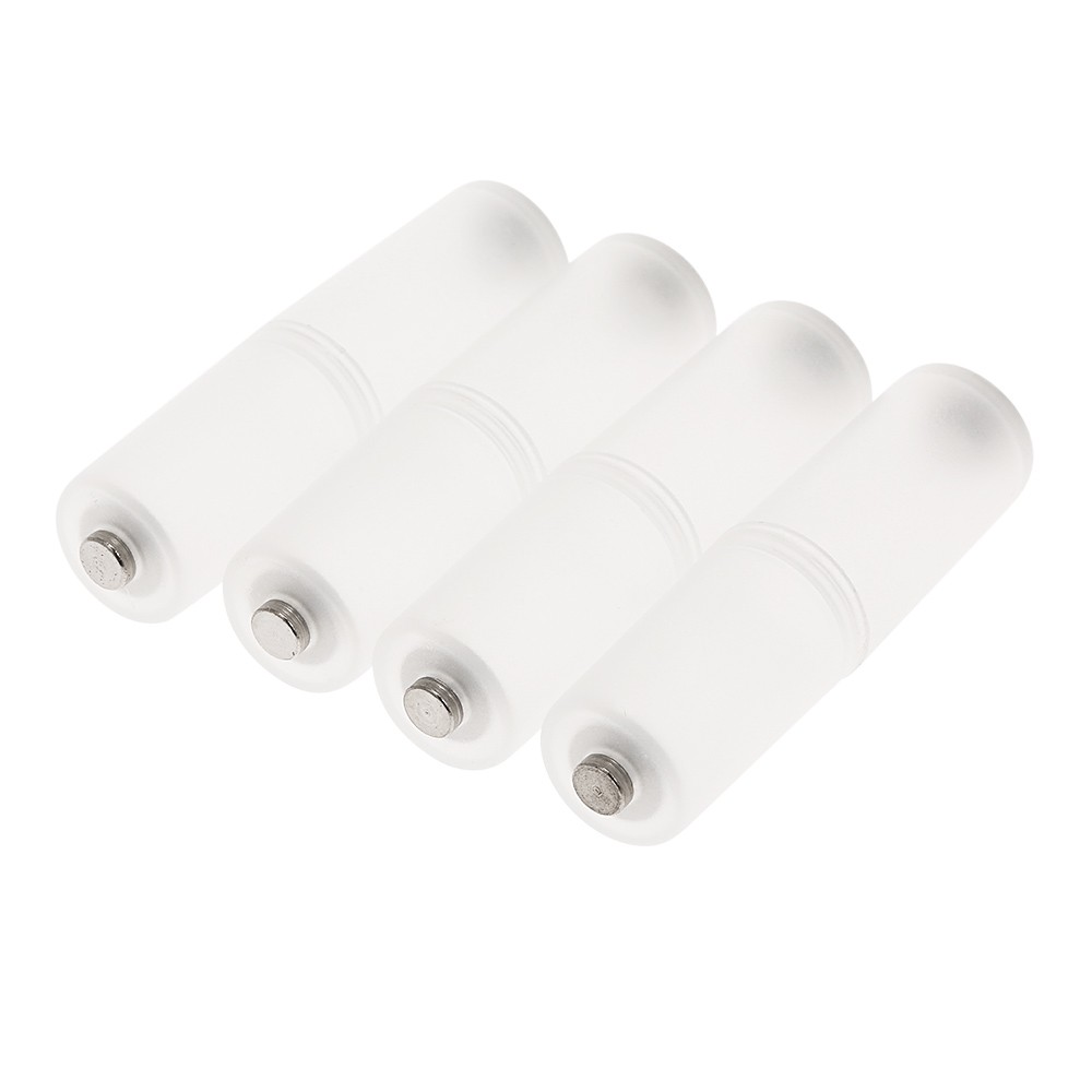 AAA To AA Battery Converter Adapter Case 4pcs Pack