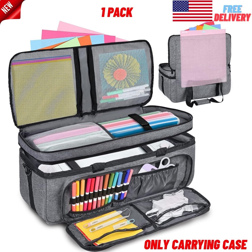 Carrying Case for Cricut Maker 4, Maker 3, Explore 4, Explore 3, Explore Air 2