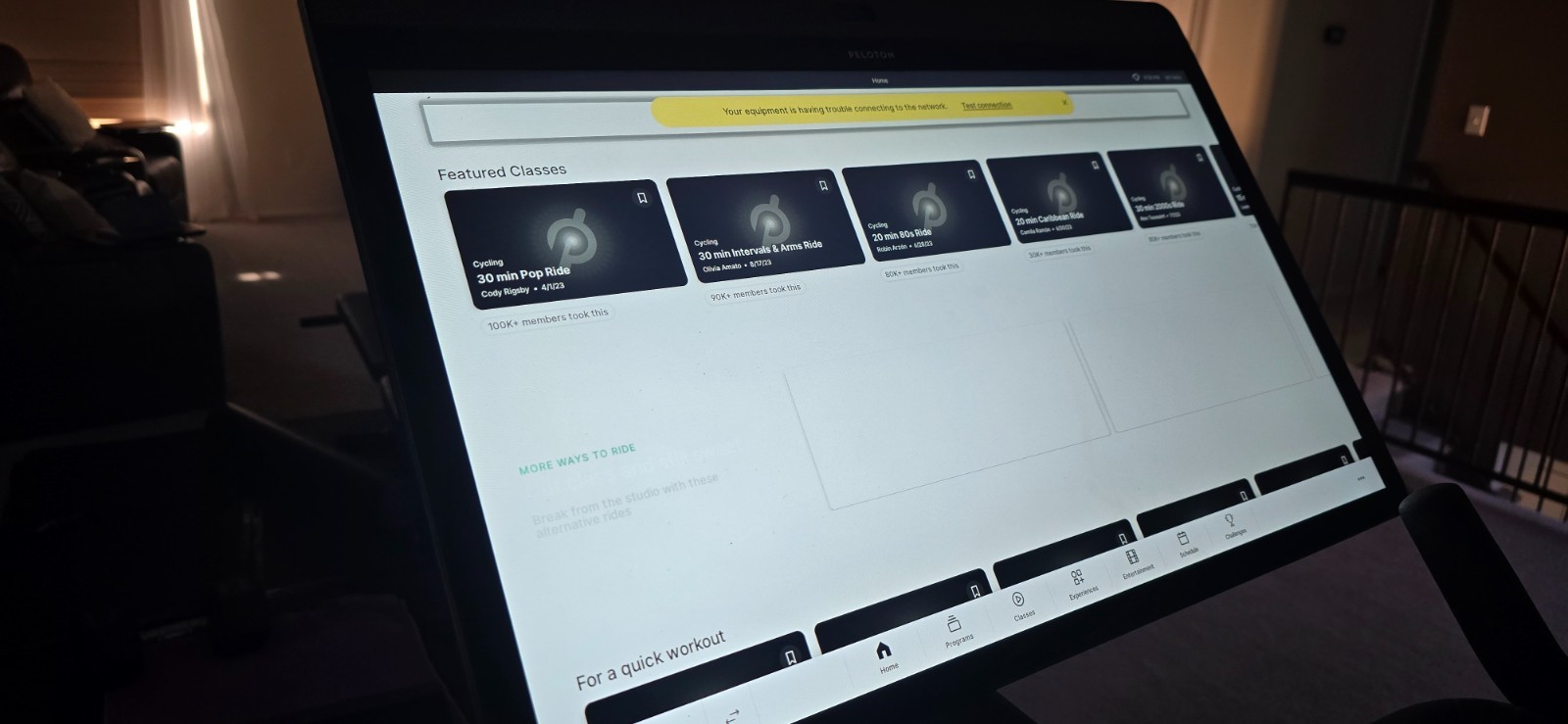 Peloton Tablet PLTN-TTR01 | Replacement Screen Monitor | For Bike+ | 21.5” AS IS