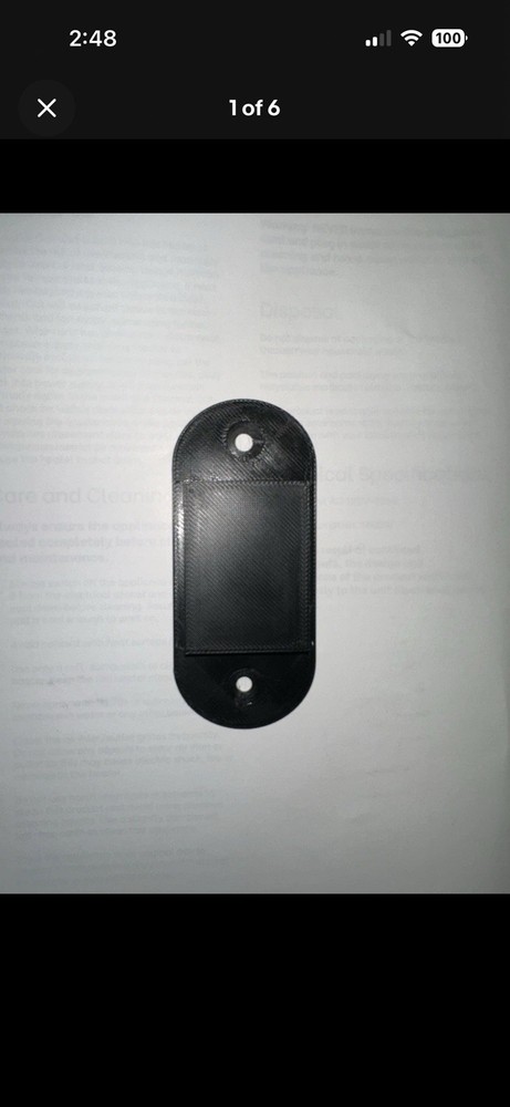 Pod Company Sauna Pod Replacement Bracket