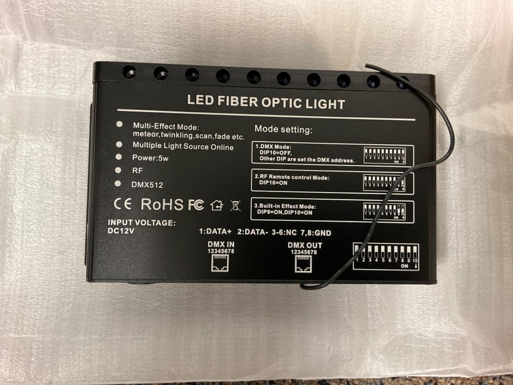 CHINLY LED FIBER OPTIC LIGHT