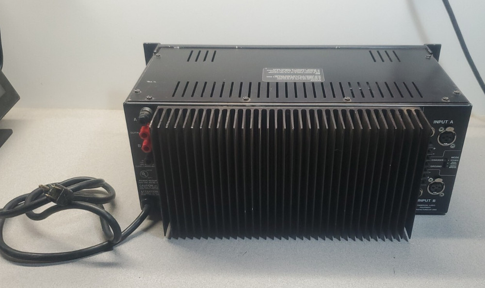 JBL Urei Model 6260 Power Amplifier 2 Channel - Tested and working