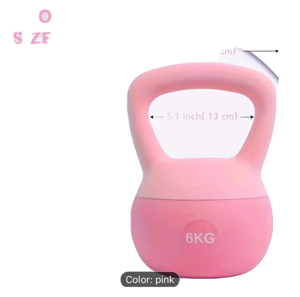 6kg/13.23lbs Premium Soft Kettlebell
