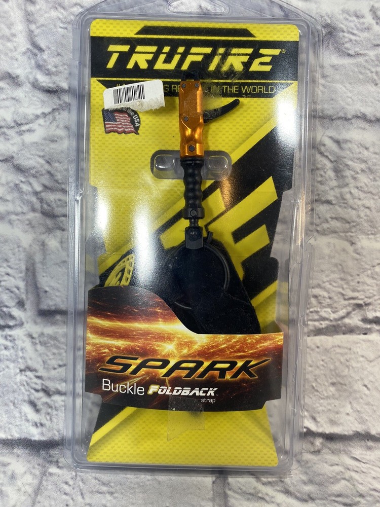 Trufire Archery Spark SPBF Buckle Foldback Bow Hunting Release