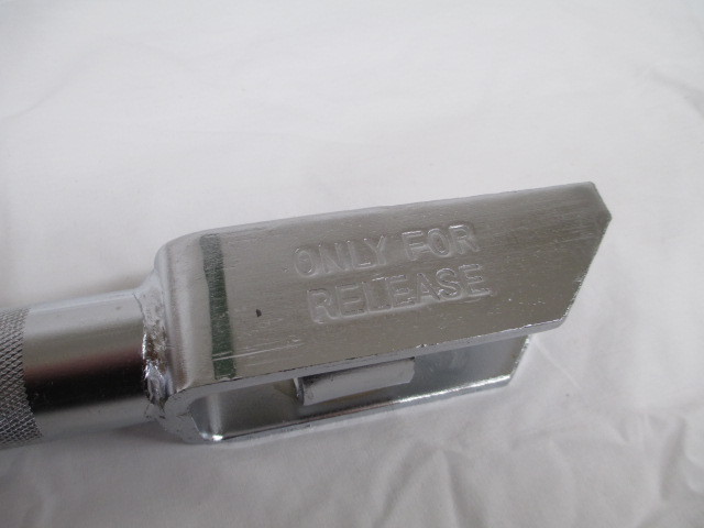 Pacific Coast Control Knurled Chrome Winch Bar (PCC7004)