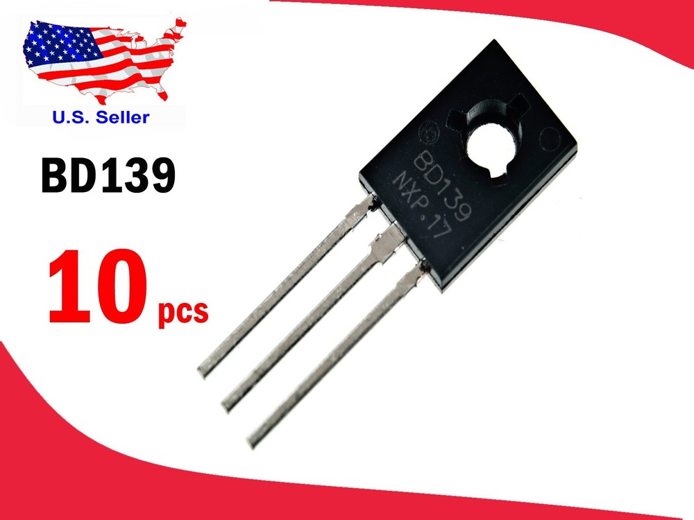 BD139 (8 pcs) Transistor