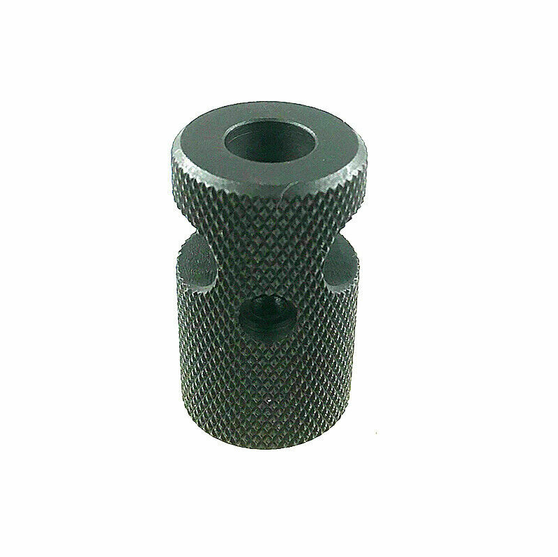 5/8''x24 TPI Thread Compact Short Knurled Surface Muzzle Brake For 9mm