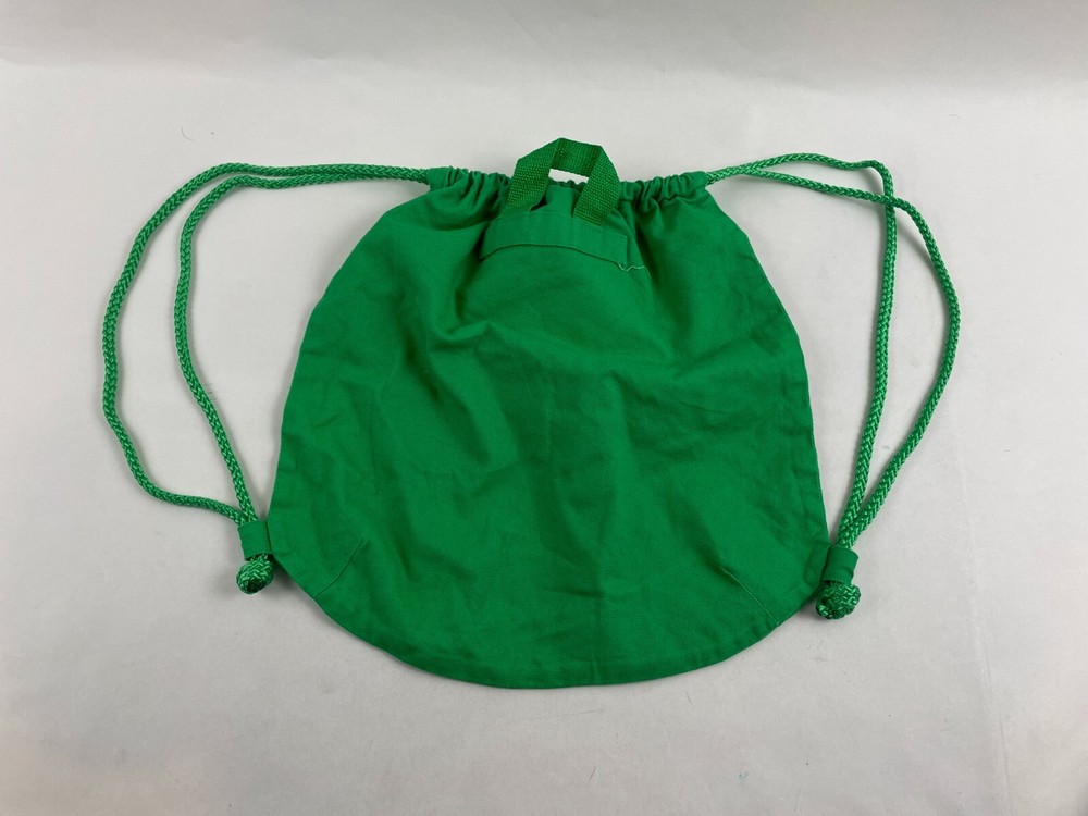 Girl Scouts Drawstring Backpack Green