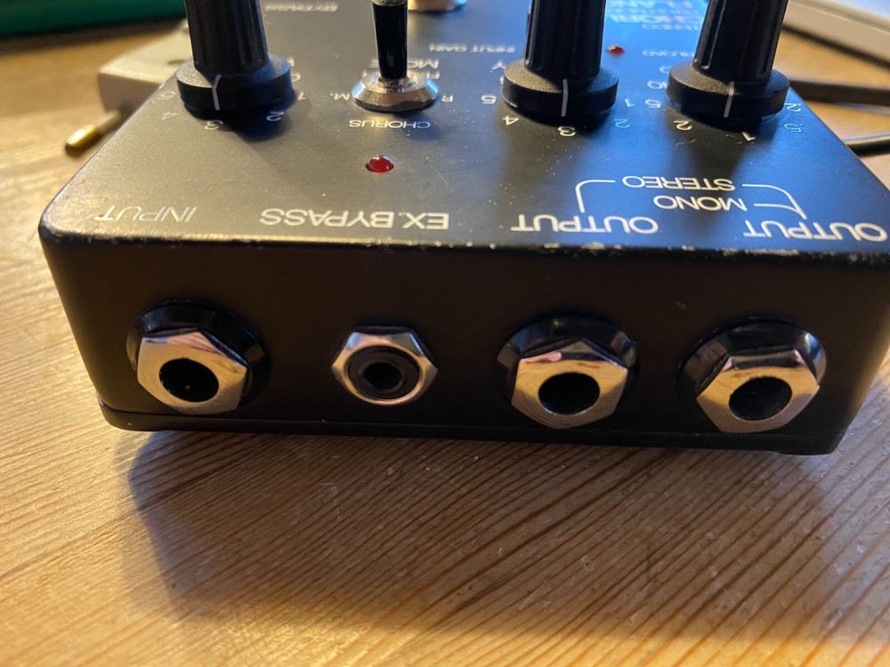 TC Electronic Stereo Chorus + Pitch Modulator & Flanger