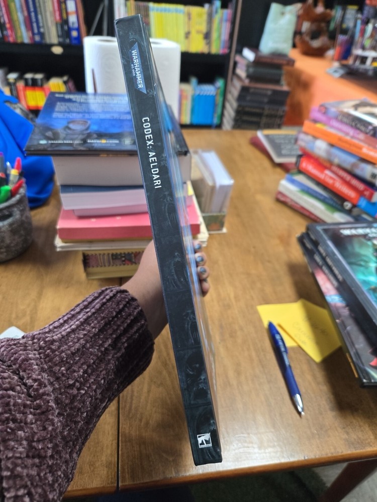 Games Workshop Warhammer 40K Codex: Aeldari Core Rules - 46-01