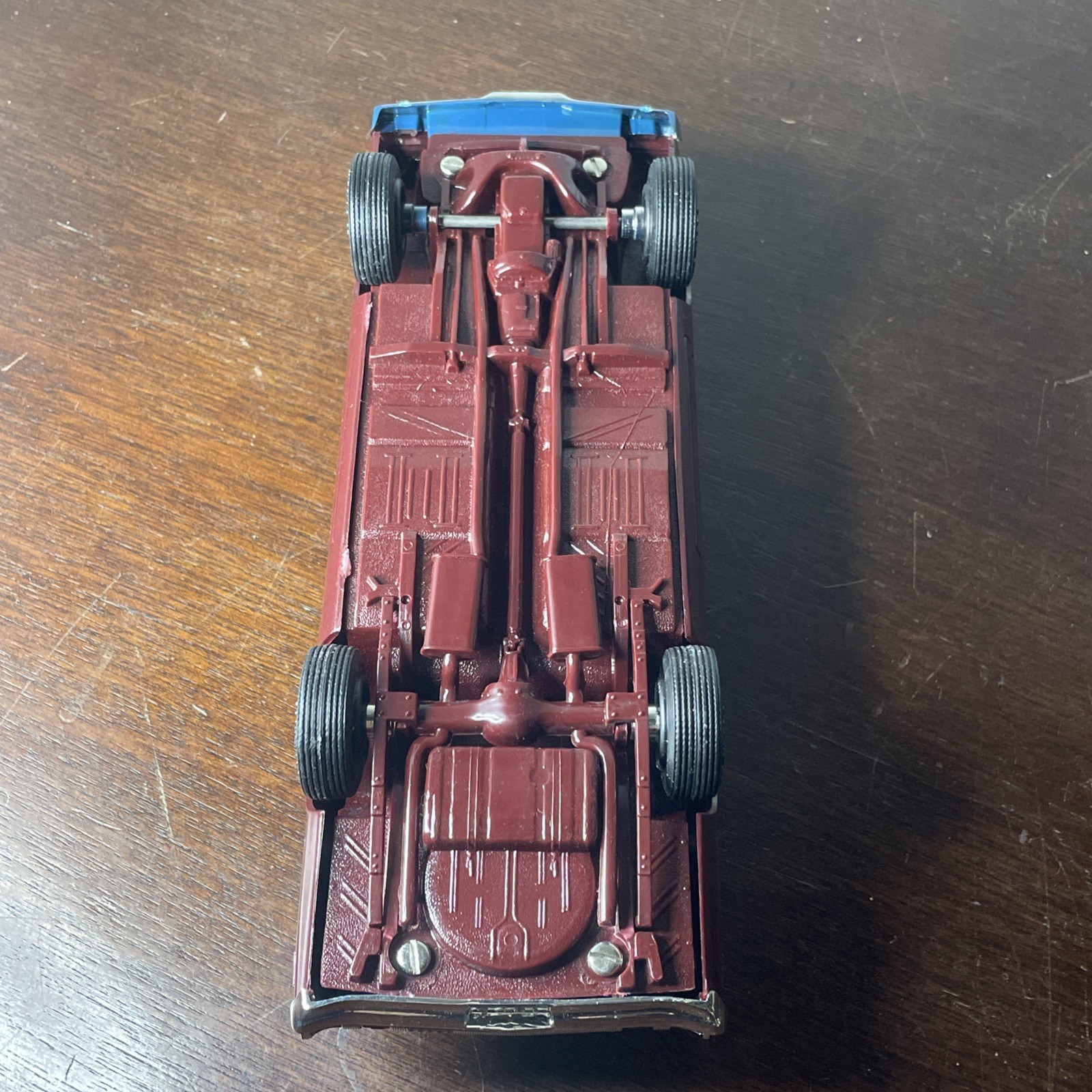 MPC 1975 Dodge Dart Promo 1/25 Scale Model Car no box