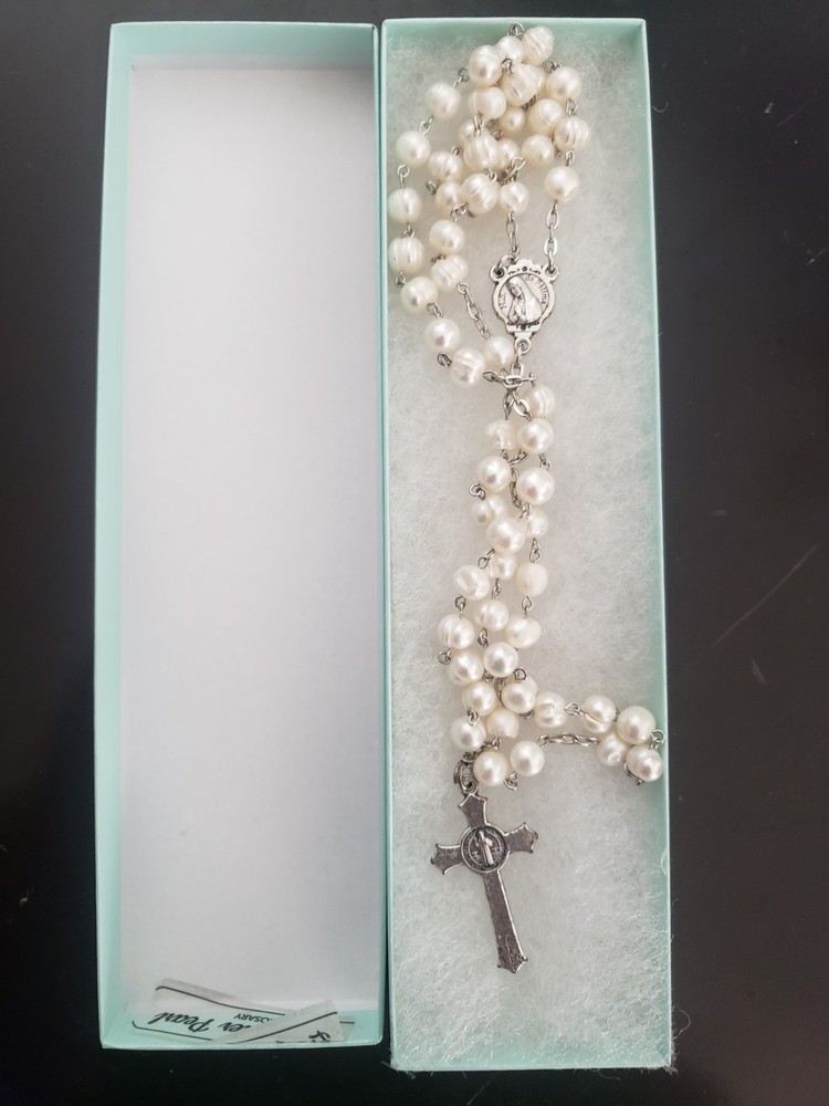 Rosary Fresh Water Pearls