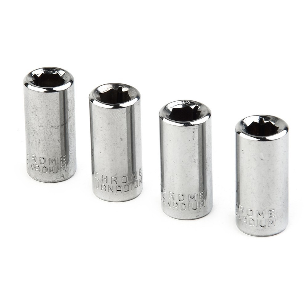 Screwdriver Hex Converter Drive Screwdriver Socket Socket Adapters 1/4\"