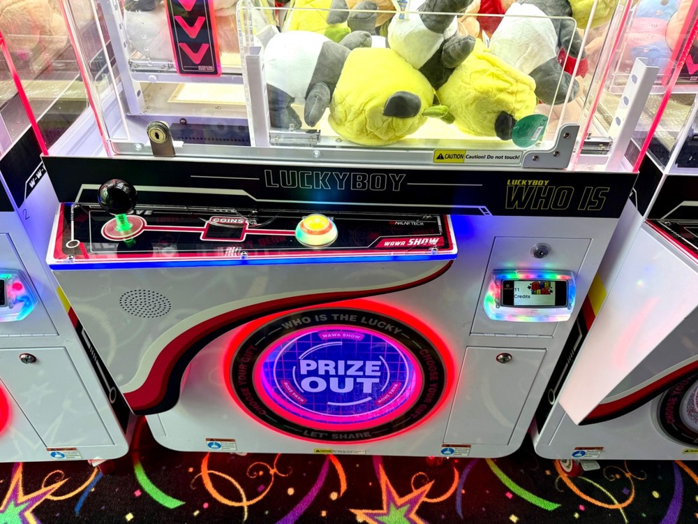 CRANE WAHLAP CLAW MACHINE