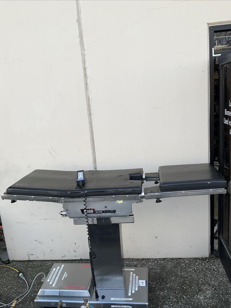 Skytron Elite 3500 Surgical Table Tested