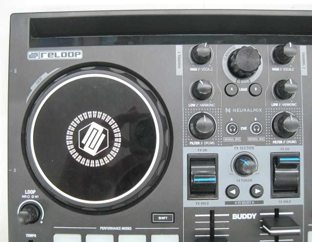 RELOOP BUDDY Compact 2-Deck DJ Controller w/ Box Accessories JP Tested MG01 8.0